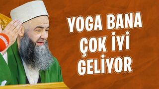 "Yoga bana çok iyi geliyor!" | Cübbeli Ahmet Hocaefendi