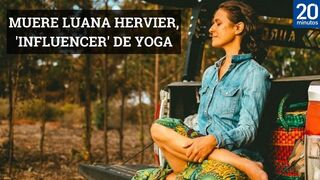 Muere Luana Hervier #influencer de #yoga y #nutrición