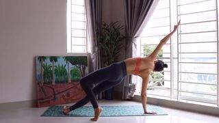 Yoga Stretches #502