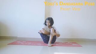 How to do Yogi's Dandasana Advanced Yoga Pose ????????????