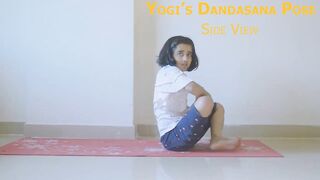 How to do Yogi's Dandasana Advanced Yoga Pose ????????????