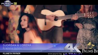 DJORDAN & LORENA - KRADENA LYUBOV / Джордан и Лорена - Крадена любов | Official Video 2022