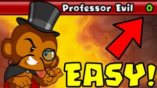 How to Beat The NEW Professor Evil Challenge in BTD Battles | Week 43 part 2