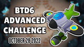 BTD6 Advanced Challenge - Order of Operations (October 28 2022)