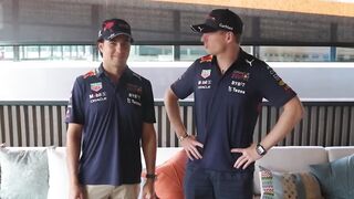 Verstappen & Perez Tortilla Slap Challenge ahead of the F1 Mexico GP 2022