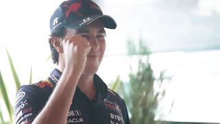 Verstappen & Perez Tortilla Slap Challenge ahead of the F1 Mexico GP 2022