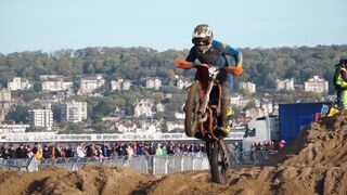 The Story of the Weston Beach Race 125cc & 250cc Race 2022