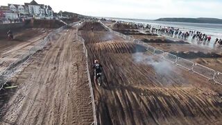 The Story of the Weston Beach Race 125cc & 250cc Race 2022