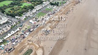 The Story of the Weston Beach Race 125cc & 250cc Race 2022