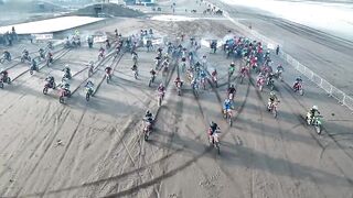 The Story of the Weston Beach Race 125cc & 250cc Race 2022