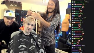 xQc Dad shows up on Stream by dressing up like xQc