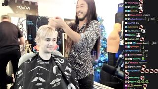 xQc Dad shows up on Stream by dressing up like xQc