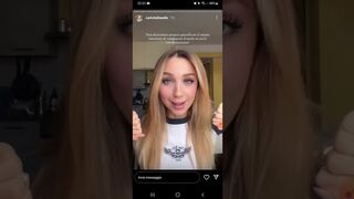 Storie instagram -di ieri- di Carlotta????#carlottafiasella #instagram #video