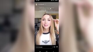 Storie instagram -di ieri- di Carlotta????#carlottafiasella #instagram #video