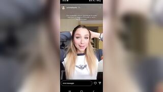 Storie instagram -di ieri- di Carlotta????#carlottafiasella #instagram #video