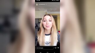 Storie instagram -di ieri- di Carlotta????#carlottafiasella #instagram #video