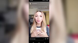 Storie instagram -di ieri- di Carlotta????#carlottafiasella #instagram #video