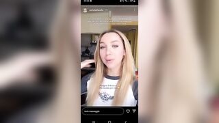 Storie instagram -di ieri- di Carlotta????#carlottafiasella #instagram #video