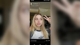 Storie instagram -di ieri- di Carlotta????#carlottafiasella #instagram #video