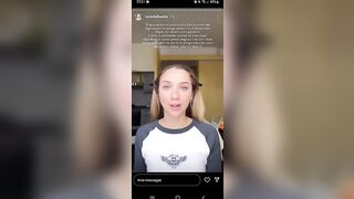 Storie instagram -di ieri- di Carlotta????#carlottafiasella #instagram #video