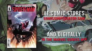 Miles Morales: Spider-Man #1 Trailer