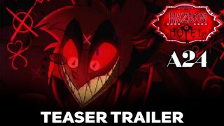 HAZBIN HOTEL (2023) – Teaser Trailer | Vivziepop and A24