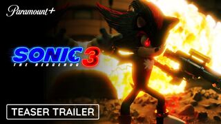 SONIC THE HEDGEHOG 3 - Teaser Trailer (2024) Paramount Pictures | Shadow Returns
