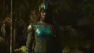 Black Panther: Wakanda Forever - Official 'Time' Teaser Trailer (2022) Letitia Wright