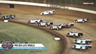 World Short Track Championship 604 Late Models Dirt Track at Charlotte October 27, 2022 | HIGHLIGHTS