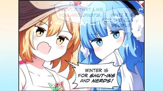 If Seasons Were Anime Girls