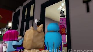 BROOKHAVEN, BUT JJ AND BOBBY GO TRICK OR TRICKING | Roblox | Funny Moments | Brookhaven