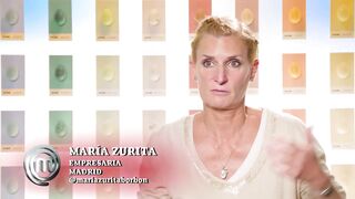 Luces y sombras en los platos de María Zurita | MasterChef Celebrity 7