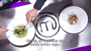 Luces y sombras en los platos de María Zurita | MasterChef Celebrity 7