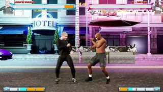 Jake Paul VS Anderson Silva Full Street Fight - Celebrity Fighter