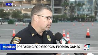 How JSO prepares for Georgia-Florida games
