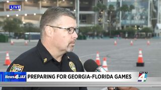 How JSO prepares for Georgia-Florida games