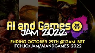 Come Play The Jam Games + Deadline Extension to Midnight | AI and Games Jam 2022