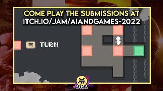 Come Play The Jam Games + Deadline Extension to Midnight | AI and Games Jam 2022