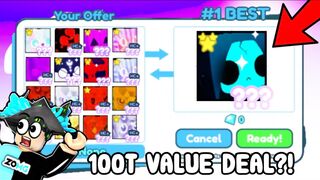 WOW! ???????? BIGGEST *RB HUGE GRIM REALER* DEAL OF ALL TIME In Pet Simulator X! ???? (SpOoKy)