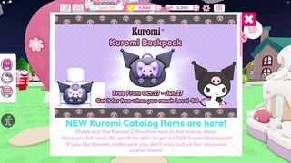 How to Get the FREE Kuromi Backpack! | Roblox Free Items | Riivv3r