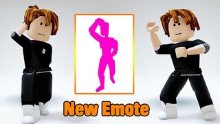 New Cute Emotes MANIAC Coming Soon in Roblox!