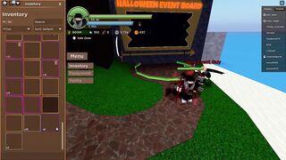 ???? Halloween Event Showcase Dragon Blox ???? [ ROBLOX ]