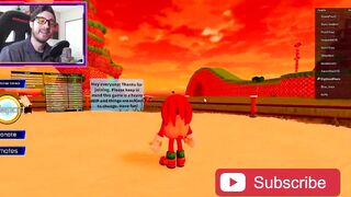 How to become HALLOWEEN SONIC SKINS in SONIC MOVIE EXPERIENCE ROBLOX