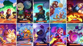 Loading Screen Evolution ( 2017-2022 ) in Brawl Stars #GhostStation