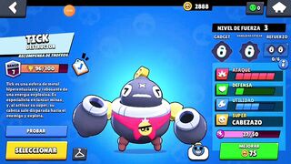 You brawled in the wrong stars but is on Brawl stars