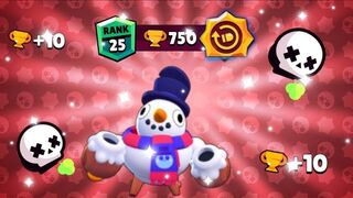 ????АПНУЛ ТИКА НА 25 РАНГ В ЗАГАДОЧНОМ РЕЖИМЕ???? | BRAWL STARS