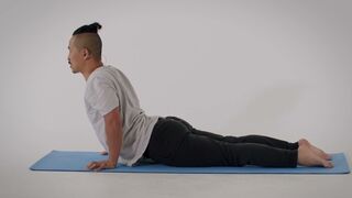 Cobra Pose (Bhujangasana) - Yoga Asana Tutorial