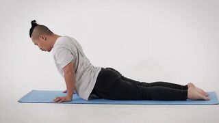 Cobra Pose (Bhujangasana) - Yoga Asana Tutorial