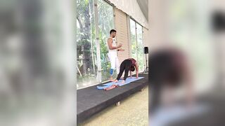 Learn Step By Step Wheel Pose Techniques #yoga #praveenyogaacademy