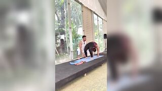 Learn Step By Step Wheel Pose Techniques #yoga #praveenyogaacademy